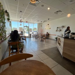 Inside area - clean/modern looks