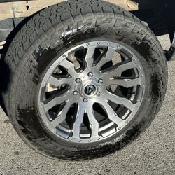 Splash Car Wash - Tire Shine?