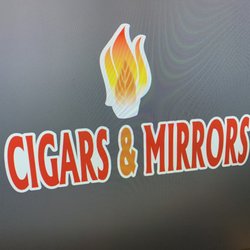 Cigars and Mirrors - Logo.