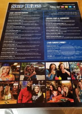 Menu photo 5 Sup Dogs Greenville, NC Menu photo 5 Sup Dogs Greenville, NC