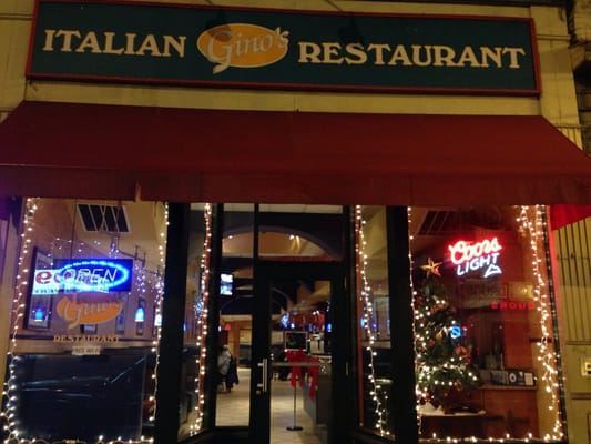 Gino's Pizzeria by null