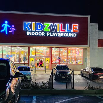 KIDZVILLE - Indoor Playcenter Near Me - Catonsville, Maryland