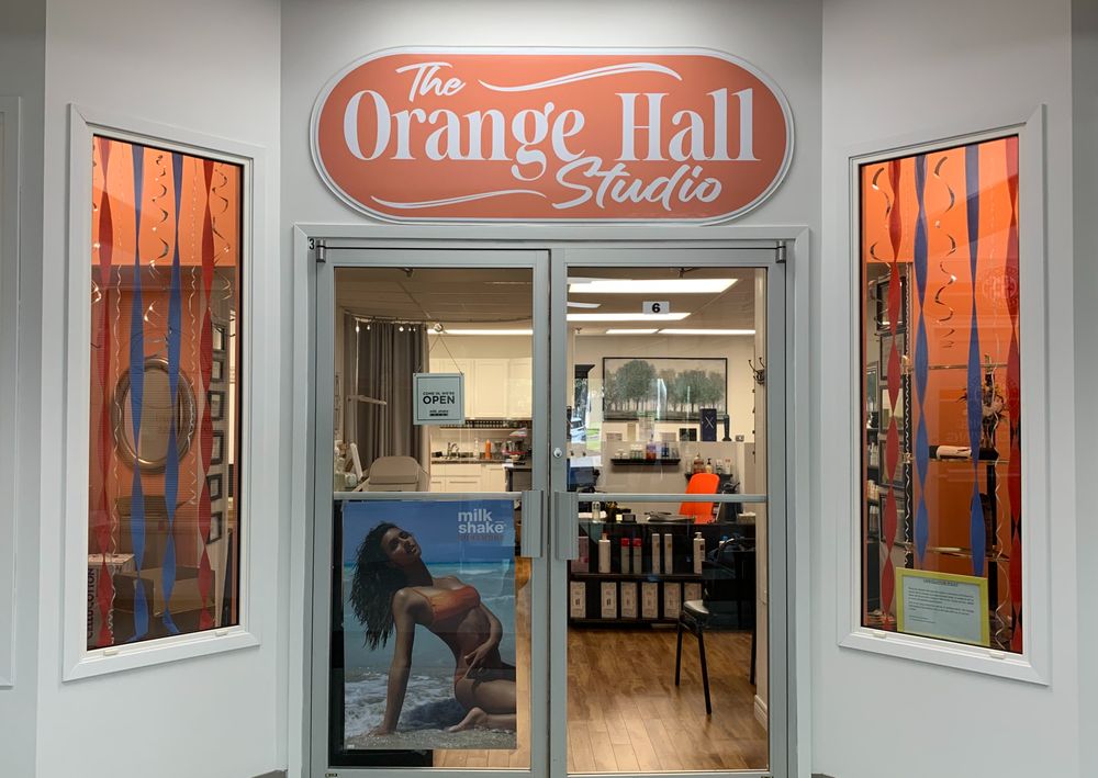 THE ORANGE HALL STUDIO Updated October 2024 Request an Appointment