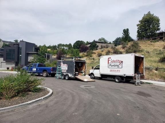 Slide of Fidelity Plumbing