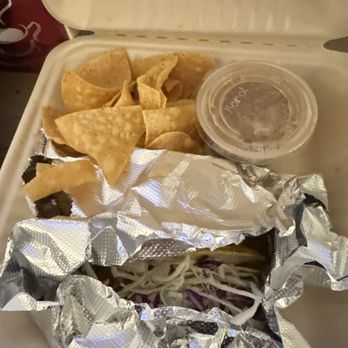 Rubio's Coastal Grill - Fish taco combo (2 tacos), chips and beans - Mexican Near Me - San Diego, California Rubio's Coastal Grill - Fish taco combo (2 tacos), chips and beans - Mexican Near Me - San Diego, California