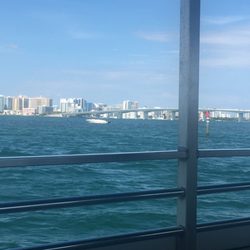 Sarasota Bay Explorers - View of Sarasota on our way out