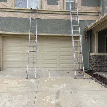Moa Painting - Surface prep before application of the trim color. - Painters Near Me - Eastvale, California Moa Painting - Surface prep before application of the trim color. - Painters Near Me - Eastvale, California