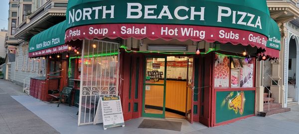 North Beach Pizza - The Pizza Place Online Shop Near Stanyan St, San Francisco by null