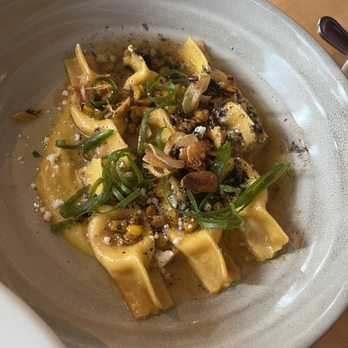 Cucina enoteca Del Mar - Goat cheese caramelle - Italian Near Me - Del Mar, California Cucina enoteca Del Mar - Goat cheese caramelle - Italian Near Me - Del Mar, California