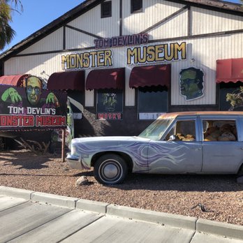 Tom Devlin's Monster Museum - Yep - Art Museums Near Me - Boulder City, Nevada Tom Devlin's Monster Museum - Yep - Art Museums Near Me - Boulder City, Nevada