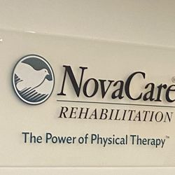 NovaCare Rehabilitation - Silver Spring Metro - A little NovaCare signage.