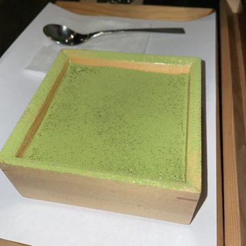 Cha-An - Matcha Tiramisu - Japanese Near Me - New York, New York Cha-An - Matcha Tiramisu - Japanese Near Me - New York, New York