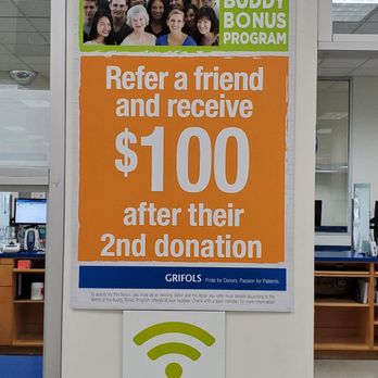 Grifols - Blood & Plasma Donation Centers Near Me - Reseda, California Grifols - Blood & Plasma Donation Centers Near Me - Reseda, California