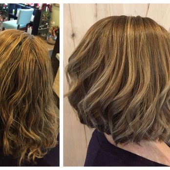 Camelion Salon - Before and after total hair makeover - Waxing Near Me - Middletown, Connecticut