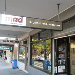 Mad Organic Espresso Bar