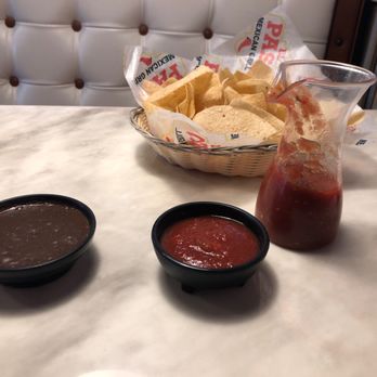 El Paso Mexican Grill - Complimentary chips and salsa and beans - Mexican Near Me - Gonzales, Louisiana