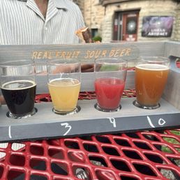 Tasting flight- 10$ Tasting flight- 10$