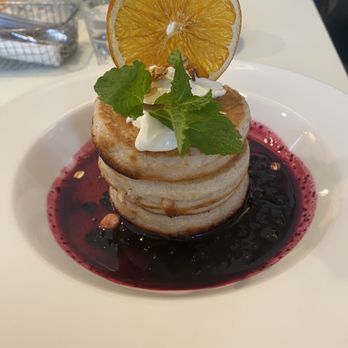 Mistral Café - Blueberry pancakes - Cafes Near Me - Prague, Puerto Rico Mistral Café - Blueberry pancakes - Cafes Near Me - Prague, Puerto Rico