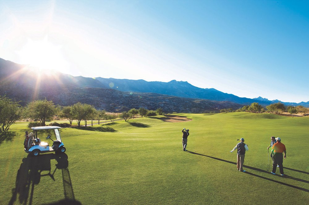 Mountain View Golf Club Logo