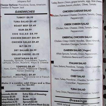 Rose Canyon Deli - Menu 7/25 - Delis Near Me - San Diego, California Rose Canyon Deli - Menu 7/25 - Delis Near Me - San Diego, California
