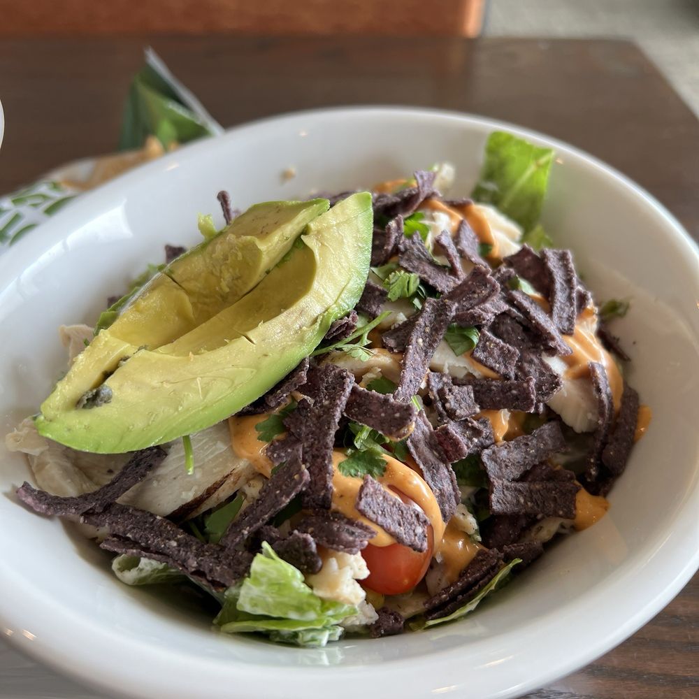 Panera Bread - Southwestern chicken ranch salad - Soup Near Me - Wayne, New Jersey