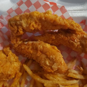 The Chicken Shack - 5 piece fingers combination. - Chicken Wings Near Me - Clovis, California