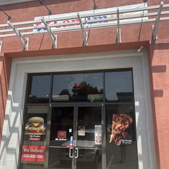 Pijja Paradise - Outside - Burgers Near Me - Livermore, California
