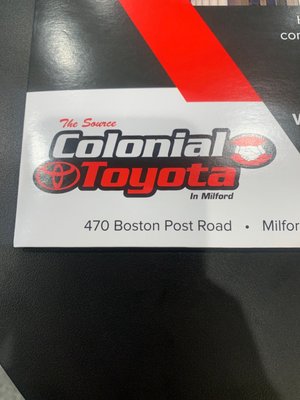 COLONIAL TOYOTA IN MILFORD - Updated December 2025 - 175 Photos & 224 ...