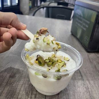 Alpha’s Shawarma - Muhalabi was perfection - - Middle Eastern Near Me - Toronto, Ontario