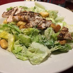 Grilled Caesar Salad