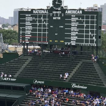 Wrigley Field - Stadiums & Arenas Near Me - Chicago, Illinois