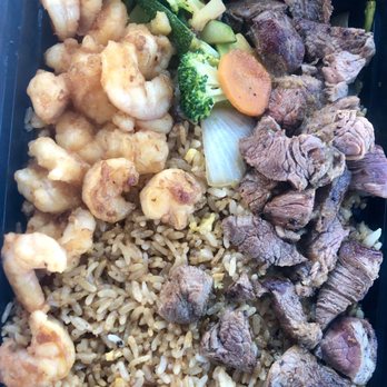 405 Teppanyaki - Shrimp / Filet / Fried Rice / Veggies... All Delicious!!! - Japanese Near Me - Van Nuys, California 405 Teppanyaki - Shrimp / Filet / Fried Rice / Veggies... All Delicious!!! - Japanese Near Me - Van Nuys, California