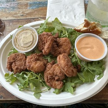 Plum Pointe Kitchen - Breaded shrimp - New American Near Me - Ocracoke, North Carolina