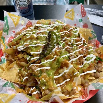 Flacos House - Savannah - Nachos - Mexican Near Me - Savannah, Georgia
