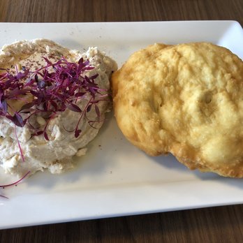 39 Restaurant - White bean hummus and frybread - Breakfast & Brunch Near Me - Oklahoma City, Oklahoma