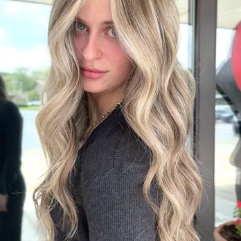 Dobré Vlasy Salon  - blonde balayage - Hair Salons Near Me - Menomonee Falls, Wisconsin