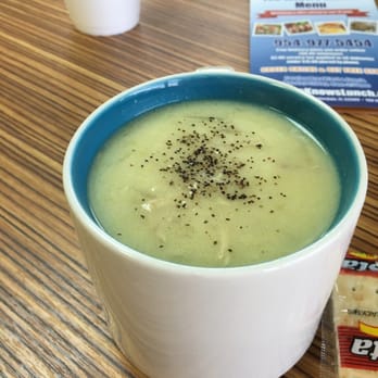 Joe Knows Lunch - This chicken lemon soup was perfect. Really good. - Food Delivery Services Near Me - Fort Lauderdale, Florida Joe Knows Lunch - This chicken lemon soup was perfect. Really good. - Food Delivery Services Near Me - Fort Lauderdale, Florida