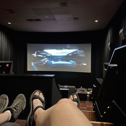 inside the theater