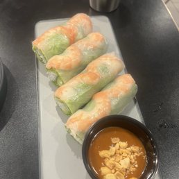Shrimp Spring Rolls - Gỏi Cuốn Tôm Shrimp Spring Rolls - Gỏi Cuốn Tôm