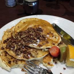 Pecan pancakes Pecan pancakes