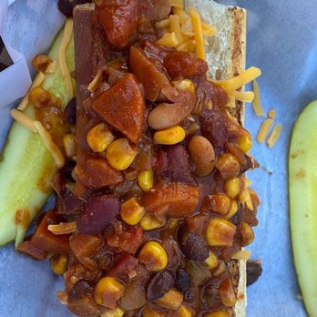 Dogtown - Veggie Cincinnati Red Dog - American Near Me - Rochester, New York Dogtown - Veggie Cincinnati Red Dog - American Near Me - Rochester, New York