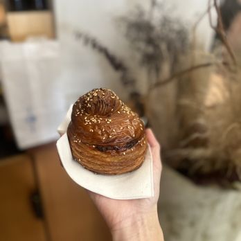 La Cabra - Ham and cheese croissant - Bakeries Near Me - New York, New York