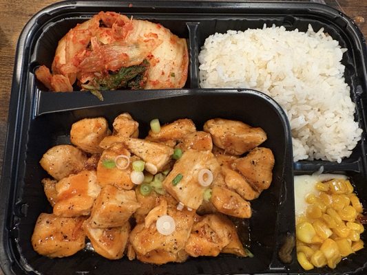 Manna Korean BBQ Dosirak & Sushi by null