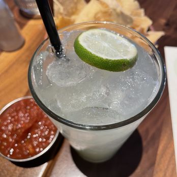 Blanco Cocina + Cantina - Non Alcoholic sparkling Lime - Tacos Near Me - Tempe, Arizona
