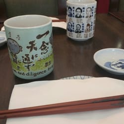 味自慢 - Tea cups