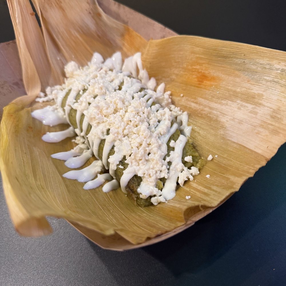 Vegetarian Tamale Vegetarian Tamale
