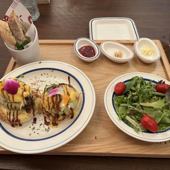 GIWA - Korean palace patty benedict - Breakfast & Brunch Near Me - Santa Clara, California GIWA - Korean palace patty benedict - Breakfast & Brunch Near Me - Santa Clara, California