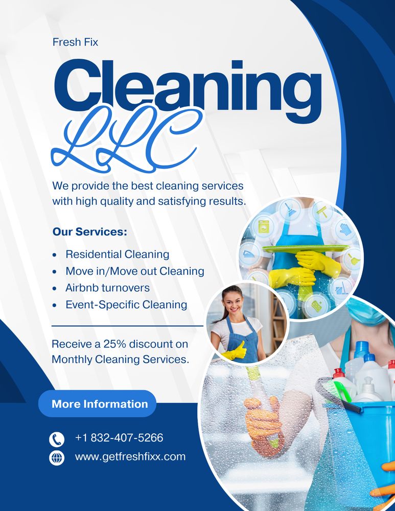 FRESH FIX CLEANING - Updated June 2026 - Request a Quote - 24 Photos ...