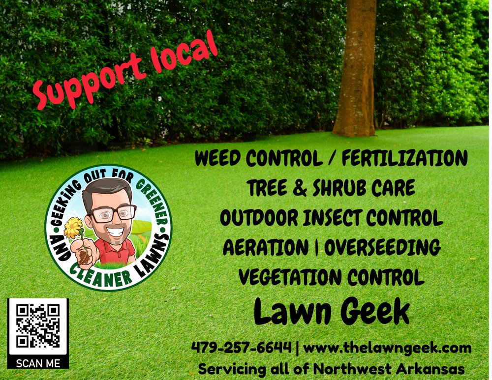 Lawn Geek - tree service in Bella Vista, AR