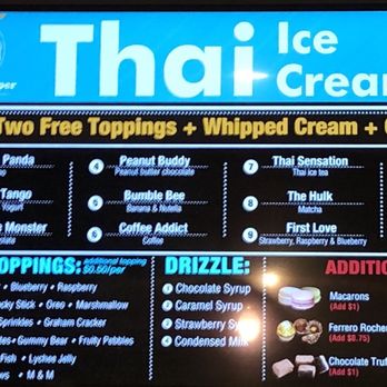 Pho Noodle station - Dessert menu - Noodles Near Me - Aurora, Illinois
